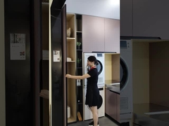 راه حل نگهداری کابینت بالکن فادیور از فولاد ضد زنگ