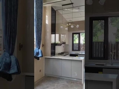 کابینت آشپزخانه ای زیبا و کاربردی با رنگ خاکستری ستاره ای فادیور