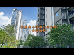 نصب کابینت فادیور از فولاد ضد زنگ