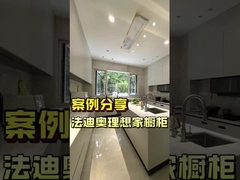 کابینت آشپزخانه فادیور فولاد ضد زنگ